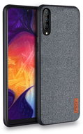 MoFi Fabric Back Cover Samsung Galaxy A50, szürke - Telefon tok