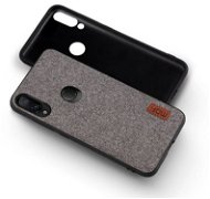 MoFi Fabric Back Cover for Xiaomi Redmi Note 7 Grey - Phone Cover