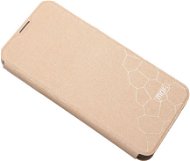 MoFi Flip Case Honor 8A / Huawei Y6s arany - Mobiltelefon tok
