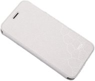 MoFi Flip Case Honor 8A / Huawei Y6s Silber - Handyhülle