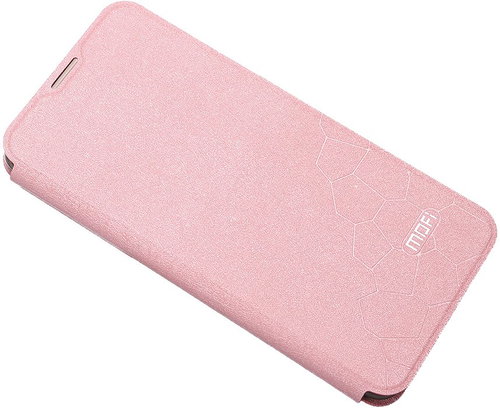 MoFi Flip Case Honor 8A/Huawei Y6s, Pink - Phone Case - Main image