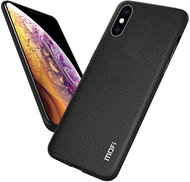 MoFi Litchi PU Leather Case for Honor 20 Lite Black - Phone Cover