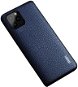 MoFi Litchi PU Leather Case iPhone 11 Blau - Handyhülle