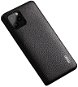 MoFi Litchi PU Leather Case iPhone 11 Pro, barna - Telefon tok