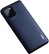 MoFi Litchi PU Leather Case iPhone 11 Pro, kék - Telefon tok