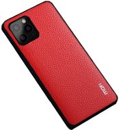 MoFi Litchi PU Leather Case iPhone 11 Pro, piros - Telefon tok