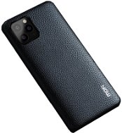MoFi Litchi PU Leather Case for iPhone 11 Pro Max Black - Phone Cover