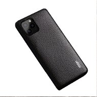 MoFi Litchi PU Leather Case iPhone 11 Pro Max Brown - Handyhülle