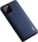 MoFi Litchi PU Leather Case iPhone 11 Pro Max, kék - Telefon tok