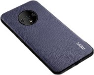 MoFi Litchi PU Leather Case OnePlus 7T, kék - Telefon tok