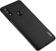 MoFi Litchi PU Leather Case Samsung Galaxy A20e, fekete - Telefon tok