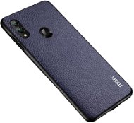MoFi Litchi PU Leather Case Samsung Galaxy A20e, kék - Telefon tok