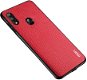 MoFi Litchi PU Leather Case Samsung Galaxy A20e, piros - Telefon tok