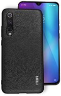MoFi Litchi PU Leather Case Xiaomi Mi 9 Čierny - Kryt na mobil