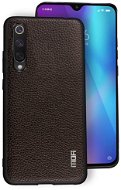 MoFi Litchi PU Leather Case for Xiaomi Mi 9 Brown - Phone Cover