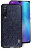 MoFi Litchi PU Leather Case Xiaomi Mi 9 Modrý - Kryt na mobil