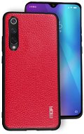 MoFi Litchi PU Leather Case Xiaomi Mi 9 Červený - Kryt na mobil