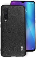 MoFi Litchi PU Leather Case Xiaomi Mi A3 Black - Phone Cover
