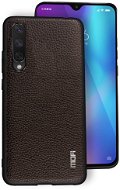MoFi Litchi PU Leather Case Xiaomi Mi A3 Hnedý - Kryt na mobil