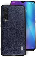 MoFi Litchi PU Leather Case for Xiaomi Mi A3 Blue - Phone Cover
