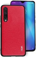 MoFi Litchi PU Leather Case Xiaomi Mi A3 Červený - Kryt na mobil