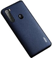 MoFi Litchi PU Ledertasche Xiaomi Redmi Note 8T Blau - Handyhülle