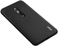 MoFi Litchi PU Leather Case Xiaomi Mi 9T/9T Pro Black - Phone Cover