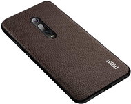 MoFi Litchi PU Leather Case Xiaomi Mi 9T/9T Pro Brown - Phone Cover