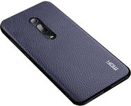 MoFi Litchi PU Leather Case Xiaomi Mi 9T/9T Pro Blue - Phone Cover