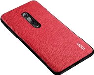 MoFi Litchi PU Leather Case Xiaomi Mi 9T/9T Pro Red - Phone Cover