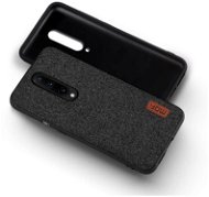 MoFi Fabric Back Cover Oneplus 8 Pro, Black - Phone Cover