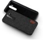 MoFi Fabric Back Cover Xiaomi Redmi Note 8 Pro fekete - Telefon tok