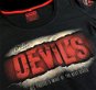 Devil's Girl Original XS - Moto tričko