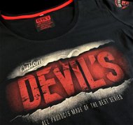 Devil's Girl Original S - Motorcycle t-shirt