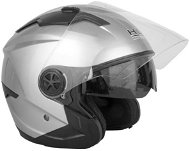 HLS DP6032 - L - silver HLS - Motorbike Helmet