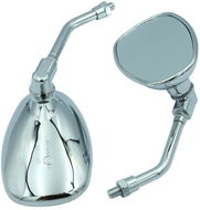 Motorbike Mirror SEFIS Chrome 451 Mirror - Zrcátko na motorku