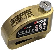 SEFIS Moto lock with alarm - Motorcycle Lock