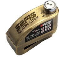 SEFIS Moto lock with 2-in-1 alarm - Motorcycle Lock