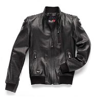 BLAUER Indirect leather jacket - Motorkárska bunda
