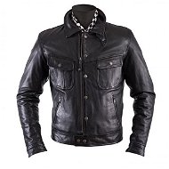 Helstons CANNONBALL Cuir Rag Noir - Motorcycle Jacket