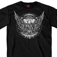 Hot Leathers Bold Eagle - black - Motorcycle t-shirt