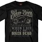 Hot Leathers Liquor Label - Motorcycle t-shirt