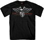 Hot Leather Brotherhood Eagle - Motorcycle t-shirt