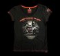 Devil's Girl Rider - Motorcycle t-shirt