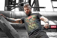 Devil's Big Ass - Motorcycle t-shirt