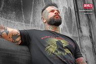 Devil's Freedom - Motorcycle t-shirt