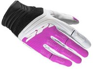 Spidi MEGA-X, (White/Pink) - Motorcycle Gloves