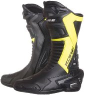KORE Sport černé/žluté - Boty na motorku