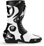 XPD VR6 (Black/White) - Motorcycle Shoes