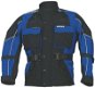 ROLEFF Taslan čierna/modrá - Motorkárska bunda